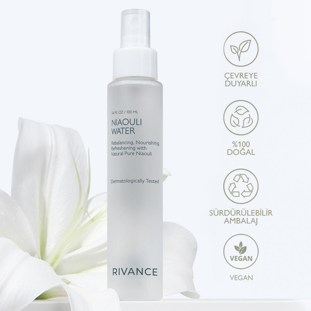 Genital Giderici Ve Koku Önleyici %100 Saf Niaouli Suyu Hidrosol 100 ML
