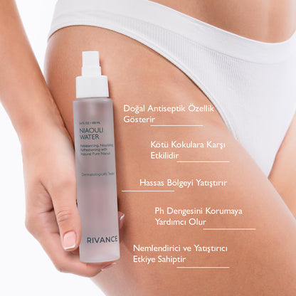 Genital Giderici Ve Koku Önleyici %100 Saf Niaouli Suyu Hidrosol 100 ML