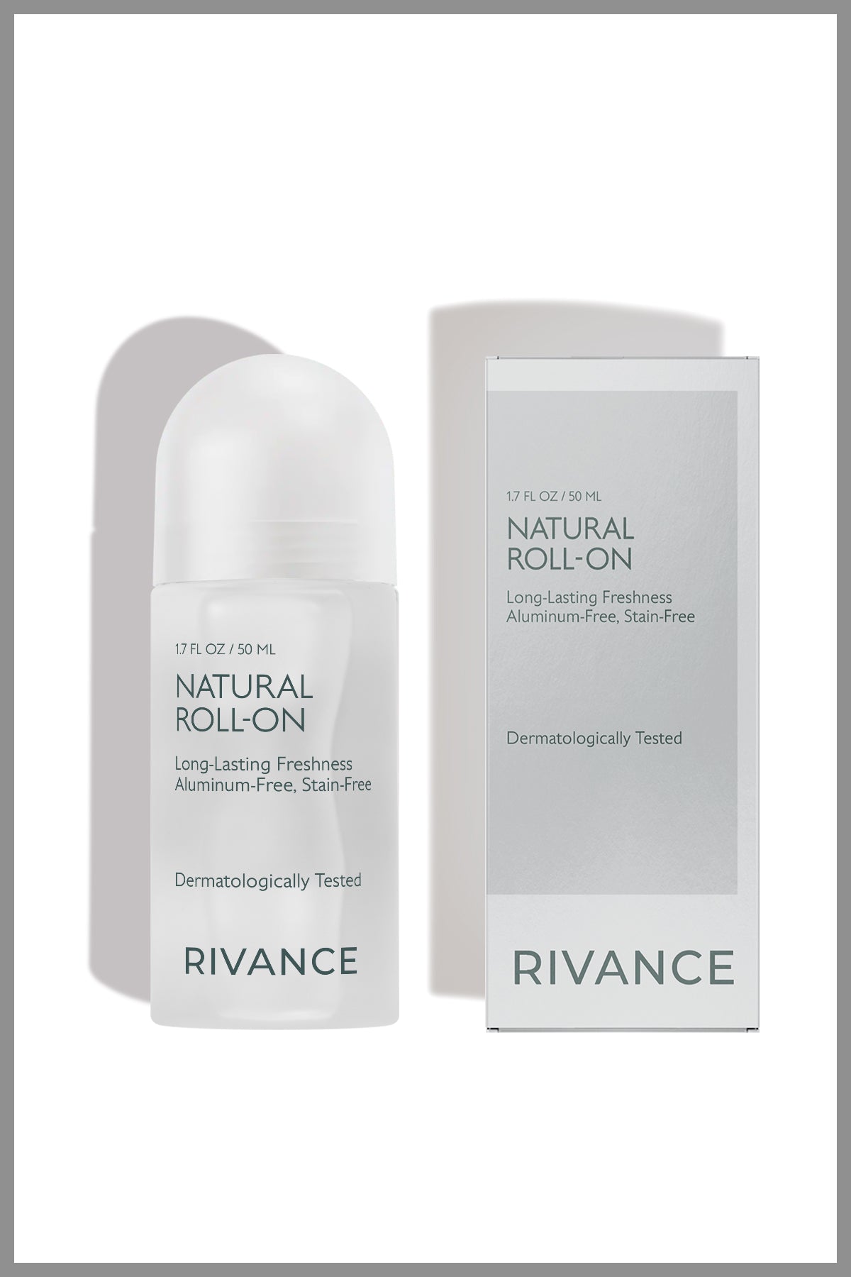 %100 Doğal Roll-On Deodorant Ter Kokusu Önleyici Bitkisel İçerikli Alüminyum İçermez 50 ml